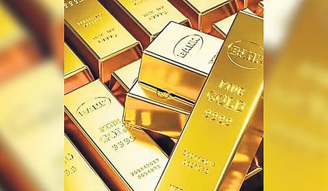 Reserve Bank of India is on
a gold-buying spree