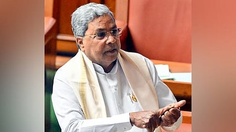 Karnataka Chief Minister Siddaramaiah