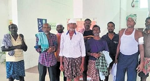 Villagers of Tarasahi under Balikuda tehsil injured in the clash