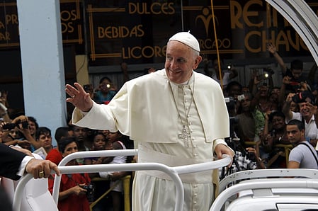 Pope Francis leaves world and faithful in times of conflict