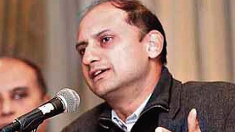 Former RBI Deputy Governor Viral Acharya.