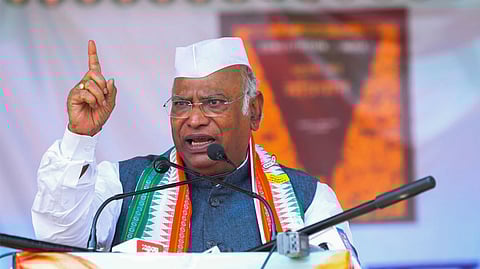 Congress President Mallikarjun Kharge