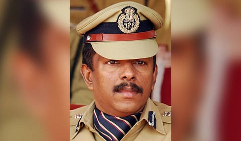 ADGP M R Ajith Kumar