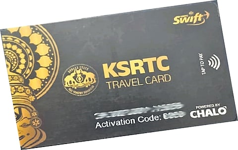 KSRTC, in a tie-up with the Chalo App, is rolling out one lakh rechargeable travel cards, which are being distributed in Thiruvananthapuraam and Kollam districts.