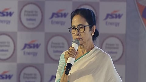 West Bengal CM Mamata Banerjee