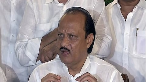 Maharashtra Deputy Chief Minister Ajit Pawar