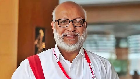 CPM general secretary MA Baby.