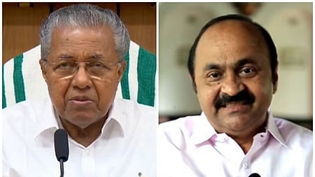 Chief Minister Pinarayi Vijayan and Leader of the Opposition V D Satheesan have condemned the arrest of a Keralite priest in Nagpur on charges of forced religious conversion.