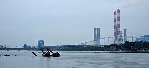 Ennore thermal power plant (Photo | Express)