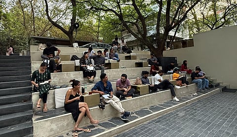 @hyderabadreads is an Instagram reading community that meets offline every weekend