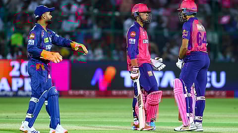 Rajasthan Royals lost the match against Lucknow Super Giants by two runs