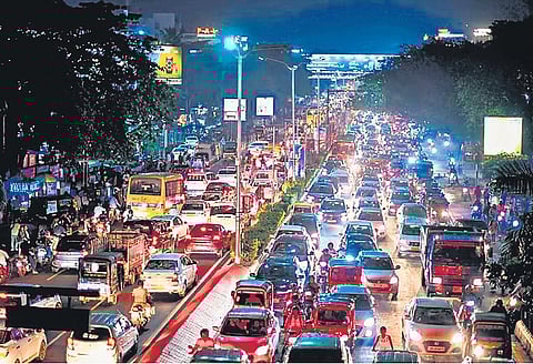 After a marginal decline in the previous year, Kerala posted an increase in vehicle registrations in 2024-25, with 7.83 lakh new vehicles added across the state.