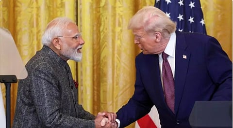 President Trump and PM Modi