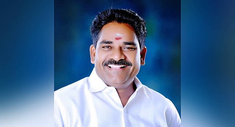 AIADMK branch secretary P Nehru