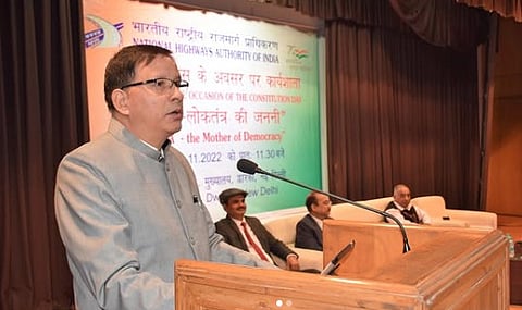 Devender Singh, former Additional Secretary of the Lok Sabha.