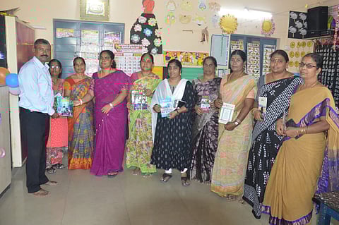 Headmaster donates 250 books, inaugurates mini library at Vellore school on World Book Day