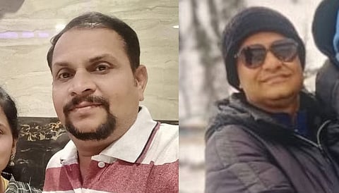 Manjunath Rao and Bharath Bhushan, victims of the Pahalgam terror attack.