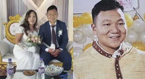 Corporal Tage Hailyang from Arunachal Pradesh