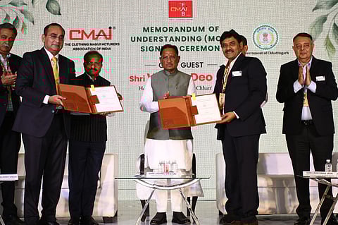 Chhattisgarh signs MoU with CMAI