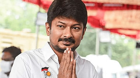 Deputy chief minister Udhayanidhi Stalin