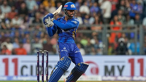 Mumbai Indians’ Tilak Varma