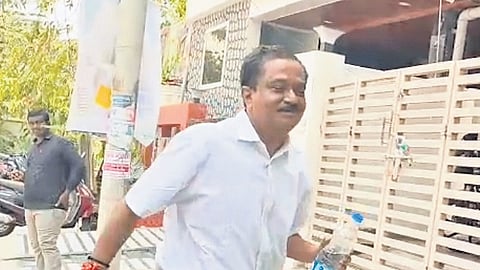 PSR Anjaneyulu, senior IPS officer and former Intelligence chief.