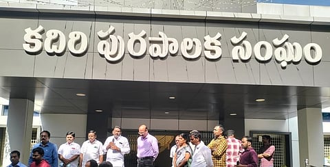 All the councillors voted against the chairperson and vice-chairpersons, leading officials to declare the no-trust motion successful.