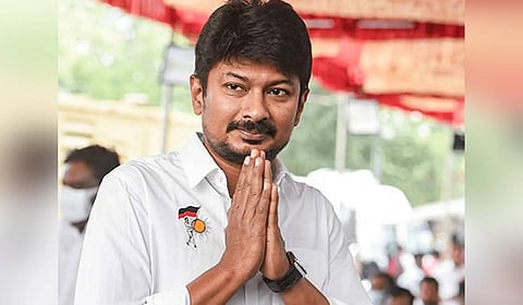 Deputy Chief Minister Udhayanidhi Stalin