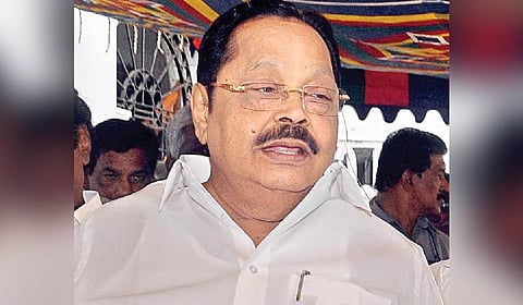 Water Resources Minister Duraimurugan.