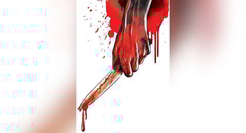 Image of stabbing used for representative purpose.