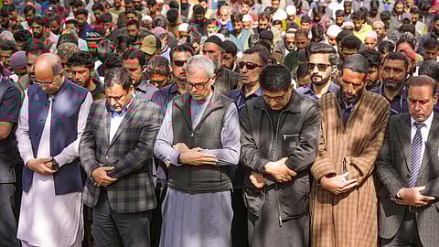 Pahalgam terror attack, Omar Abdullah