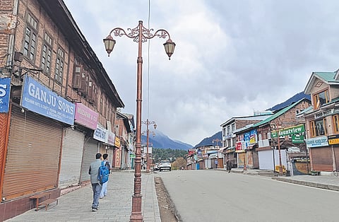 Tourist site Pahalgam turns into a ghost town after the terror attack.