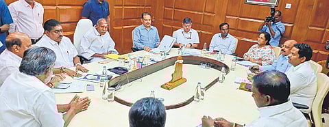 The decision was taken during a cabinet meeting chaired by Chief Minister N Rangasamy on Wednesday evening