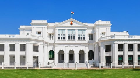 The statement by Raj Bhavan underscored the point that annual conferences of leaders of higher educational institutions are carefully planned and organised in April every year since 2022 by the governor.