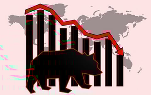 Indian stock market opens lower, Sensex below 79,900