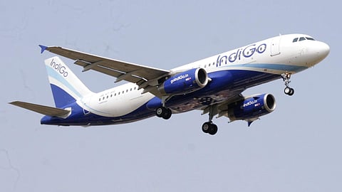 IndiGo flight image used for representative purpose.