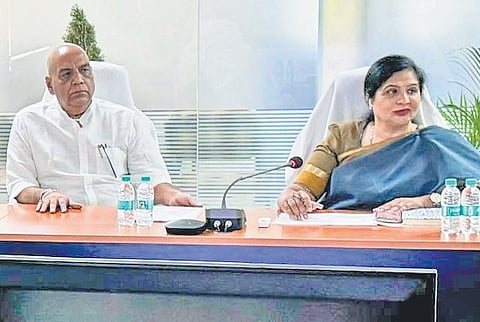 Special Chief Secretary RP Sisodiya chaired a key review meeting on Friday, where he directed aggressive marketing strategies, digital outreach, and financial streamlining to elevate the state’s presence in domestic and global markets.