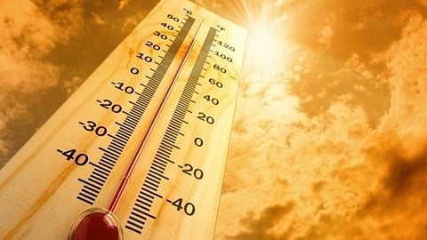 According to TGDPS, Nizamabad recorded the highest maximum temperature of 45.4°C, followed by Jagitial at 45.3°C, Adilabad and Nirmal at 45.2°C, Mancherial at 45.1°C and Kumuram Bheem at 45°C.