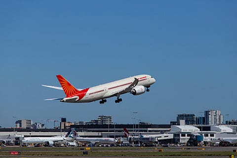 The 787-8 Dreamliner