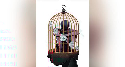 As per the data released by the Excise Department, as part of the Vimukthi project, the number of children coming to Vimukthi centres have gone up in recent years.