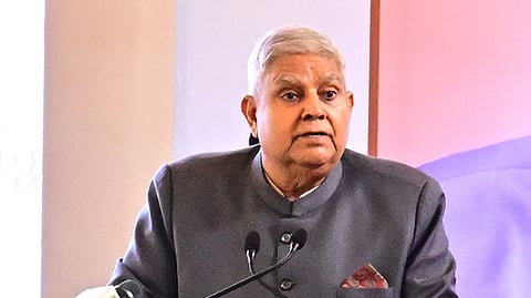 Vice President of India, Jagdeep Dhankhar.