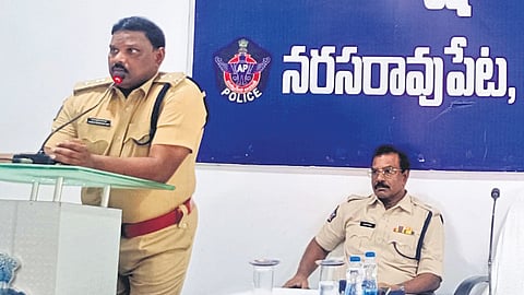 Palnadu District SP Kanchi Srinivasa Rao stated that the headmistress was not detained unlawfully and that the investigation was carried out strictly within the framework of legal procedures.