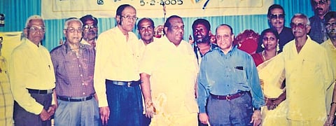 Kasturirangan inaugurating the Science and Technology Museum at SRV High School in Kochi