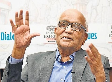 RC Bhargava, Chairman of Maruti Suzuki India Ltd. (Photo | EPS)