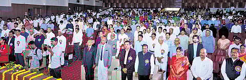 Amid participation from well-known personalities and alumni, Osmania University (OU) celebrated its 108th foundation day on Saturday.