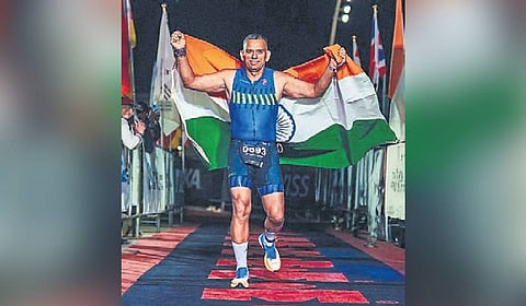 Col Jangvir Lamba completed the race in 14 hours, 53 minutes, 34 seconds.