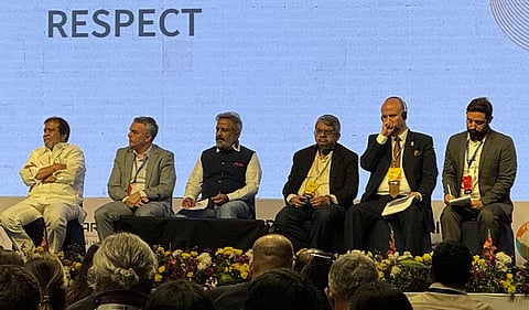 At a panel discussion titled “Overcoming Polarisation with Pluralism, Diversity and Respect” during the Bharat Summit 2025, speakers emphasised the urgent need to address rising polarisation through pluralism, diversity and respect.