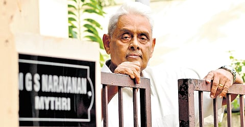 M G S Narayanan