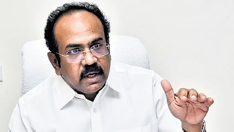 Minister Thangam Thennarasu