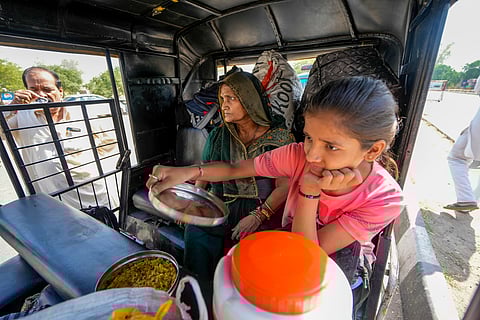 Amritsar: Pakistani nationals wait for clearance at the Integrated Check Post at the Attari-Wagah border to move to their country, near Amritsar, Saturday, April 26, 2025. India has announced the closure of the Attari border for all movement as part of heightened security measures following the Pahalgam terror attacks.